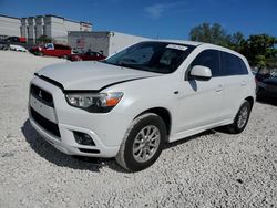 Mitsubishi Outlander Vehiculos salvage en venta: 2012 Mitsubishi Outlander Sport ES