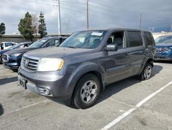 Salvage cars for sale at Rancho Cucamonga, CA auction: 2014 Honda Pilot LX