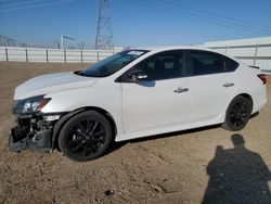 Salvage cars for sale at Adelanto, CA auction: 2018 Nissan Sentra S