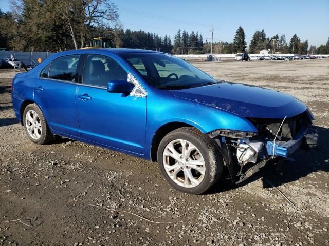 2012 Ford Fusion SE