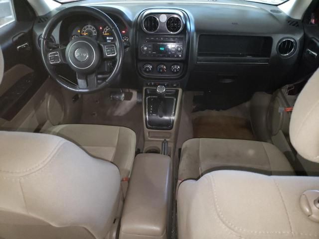 2016 Jeep Patriot Latitude