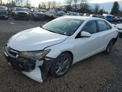 Toyota Vehiculos salvage en venta: 2016 Toyota Camry LE