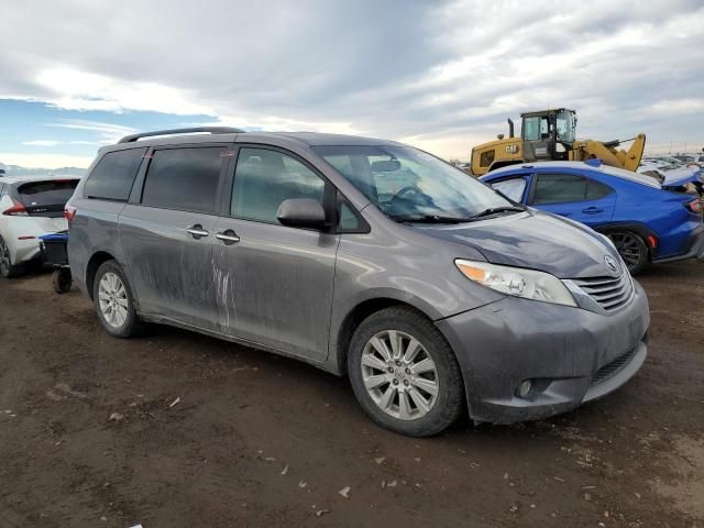 2015 Toyota Sienna XLE