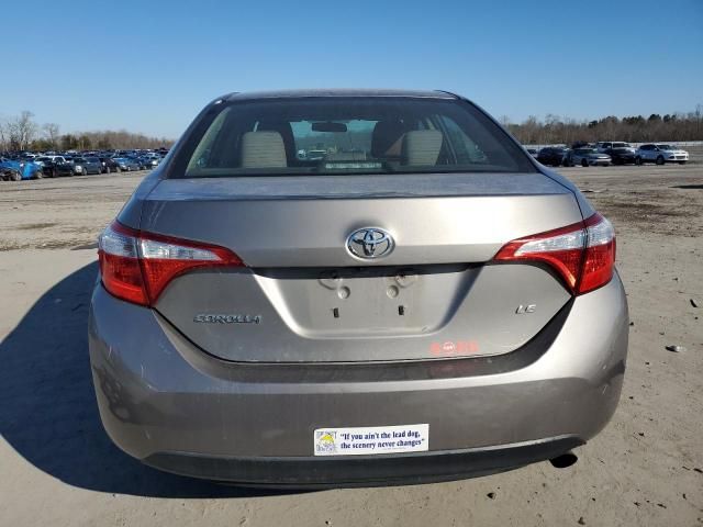 2015 Toyota Corolla L