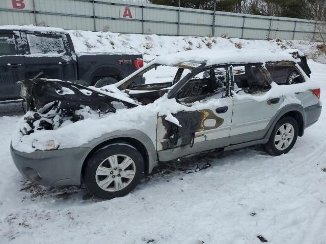 2005 Subaru Legacy Outback 2.5I