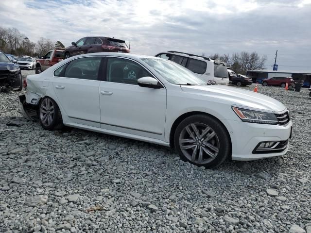 2017 Volkswagen Passat SEL Premium