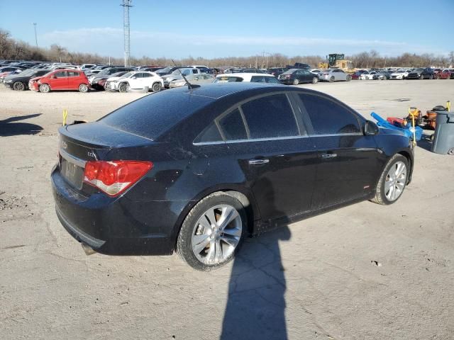 2012 Chevrolet Cruze LTZ