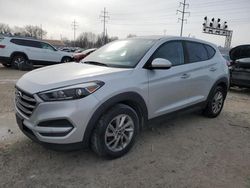 Hyundai salvage cars for sale: 2018 Hyundai Tucson SE