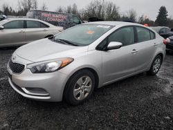 2015 KIA Forte LX en venta en Portland, OR