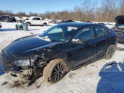 Honda Civic salvage cars for sale: 2021 Honda Civic EX