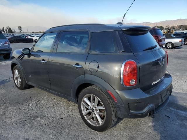 2012 Mini Cooper S Countryman