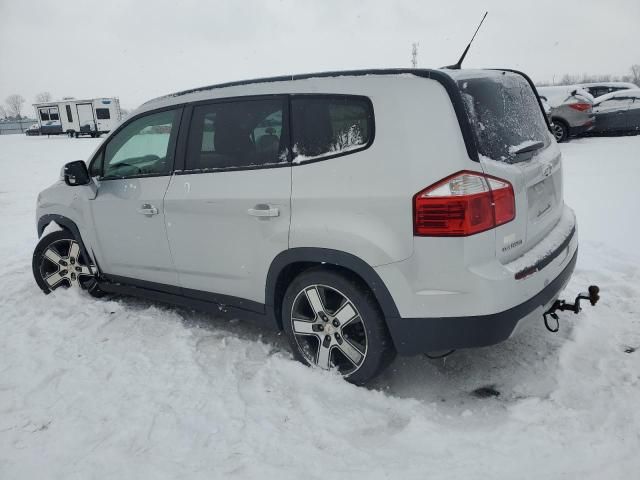 2014 Chevrolet Orlando LT