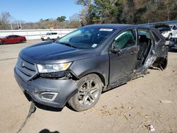 Salvage cars for sale at Shreveport, LA auction: 2016 Ford Edge Titanium