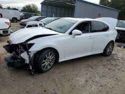 Salvage cars for sale at Midway, FL auction: 2013 Lexus GS 350