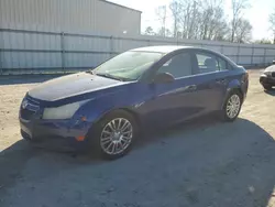 Chevrolet salvage cars for sale: 2012 Chevrolet Cruze ECO