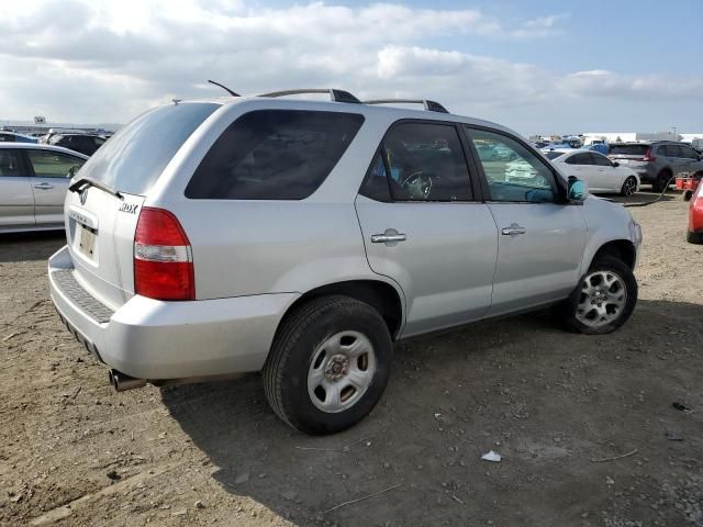 2002 Acura MDX Touring