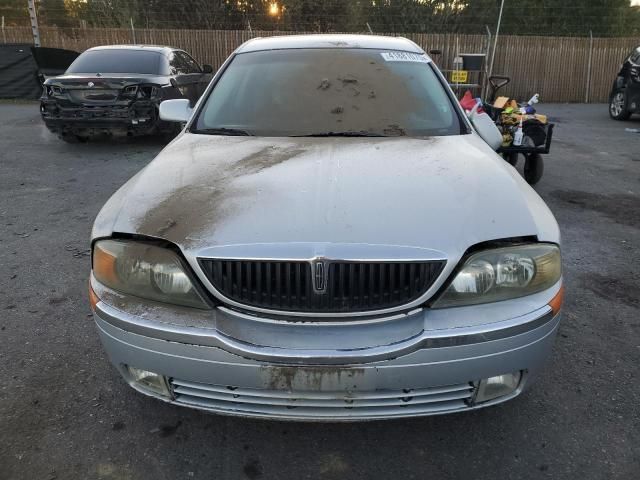 2002 Lincoln LS