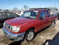 Vehiculos salvage en venta de Copart Los Angeles, CA: 2000 Nissan Frontier King Cab XE