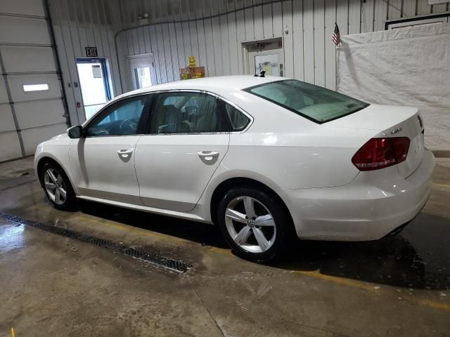 2013 Volkswagen Passat SE