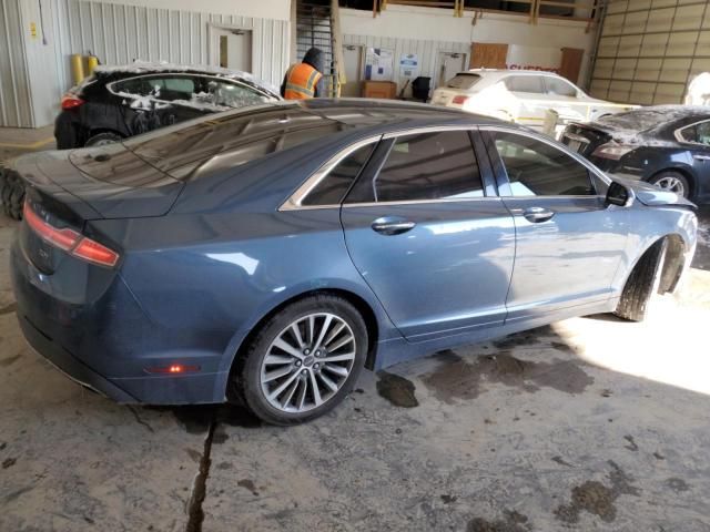 2018 Lincoln MKZ Premiere