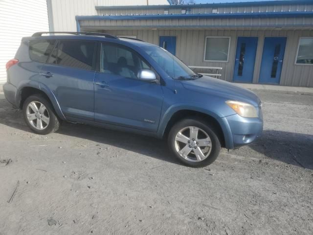 2007 Toyota Rav4 Sport