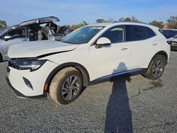 Salvage cars for sale at Orlando, FL auction: 2023 Buick Envision Essence