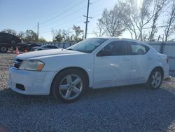 Salvage cars for sale at Riverview, FL auction: 2013 Dodge Avenger SE