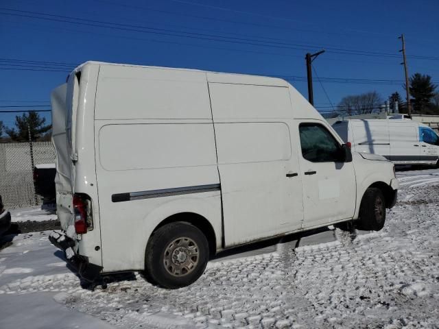 2019 Nissan NV 2500 S