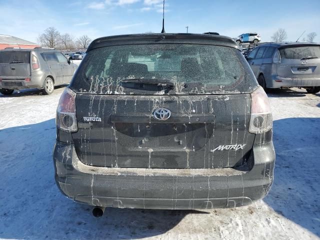 2006 Toyota Corolla Matrix XR