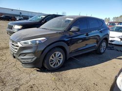 Hyundai salvage cars for sale: 2018 Hyundai Tucson SE