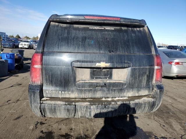 2016 Chevrolet Suburban K1500 LT