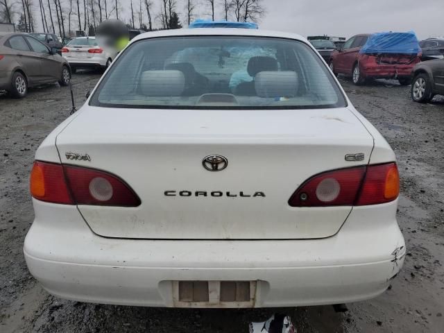 2002 Toyota Corolla CE