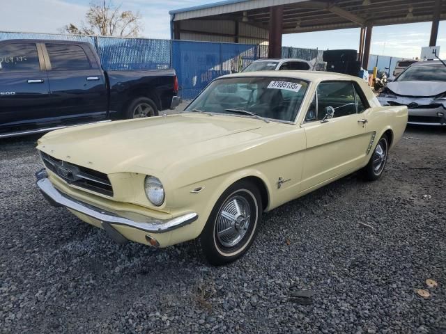 1965 Ford Mustang