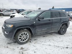 Salvage cars for sale at Woodhaven, MI auction: 2021 Jeep Grand Cherokee Laredo