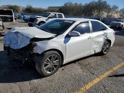 Salvage cars for sale at Las Vegas, NV auction: 2016 Toyota Camry LE