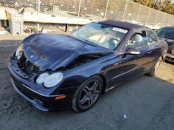 Salvage cars for sale at Waldorf, MD auction: 2005 Mercedes-Benz CLK 55 AMG