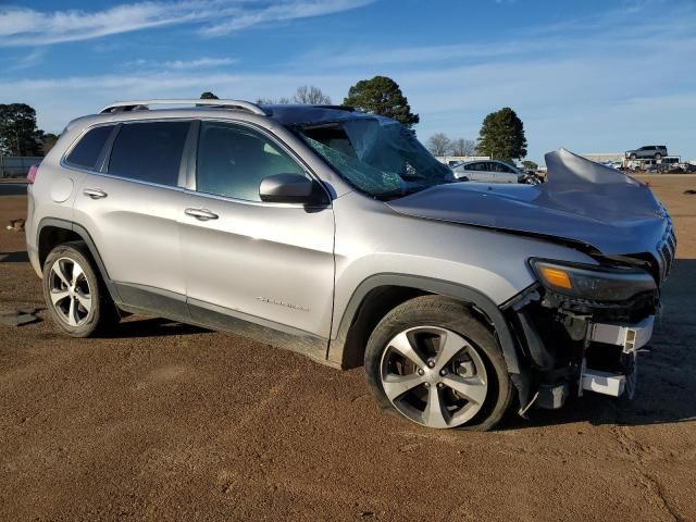 2021 Jeep Cherokee Limited