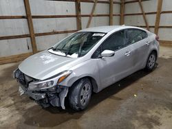 Salvage cars for sale at auction: 2018 KIA Forte LX