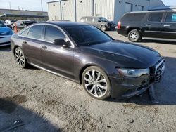 Salvage cars for sale at Las Vegas, NV auction: 2012 Audi A6 Prestige