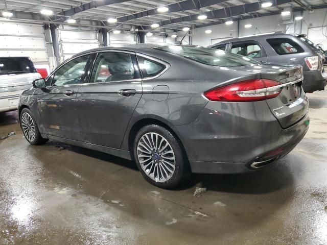 2017 Ford Fusion SE