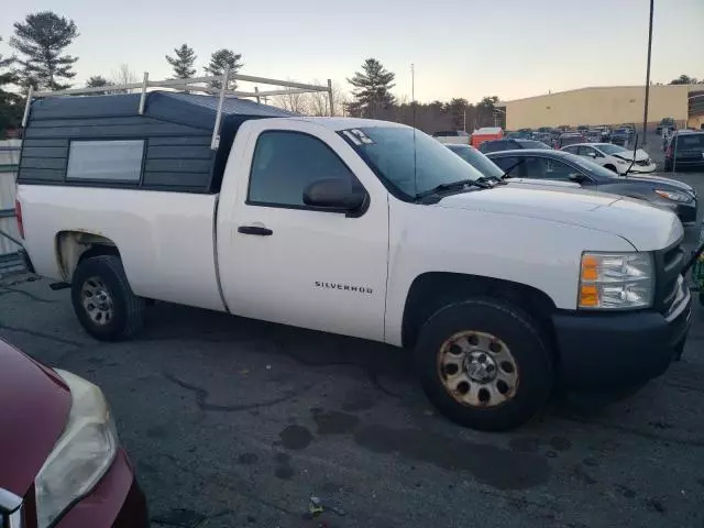 2012 Chevrolet Silverado C1500