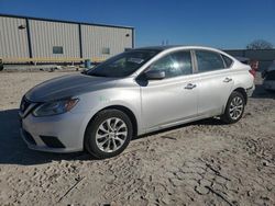 Salvage cars for sale at Haslet, TX auction: 2018 Nissan Sentra S