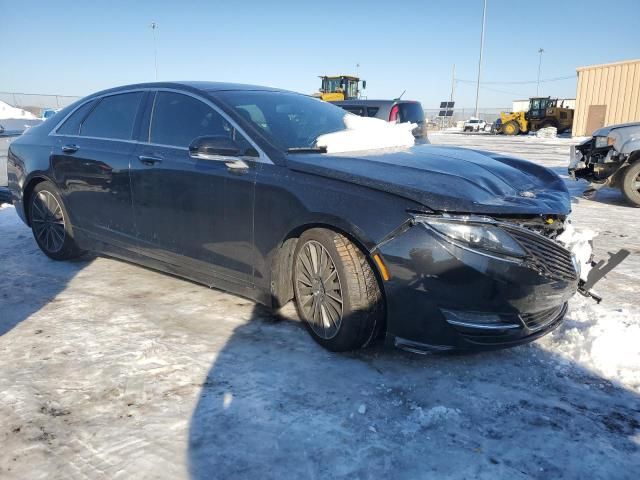 2016 Lincoln MKZ Black Label