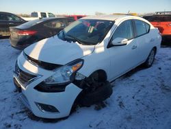 2016 Nissan Versa S en venta en Elgin, IL