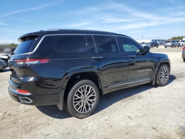 2022 Jeep Grand Cherokee L Summit