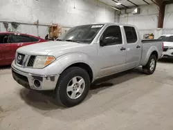 Nissan Vehiculos salvage en venta: 2007 Nissan Frontier Crew Cab LE