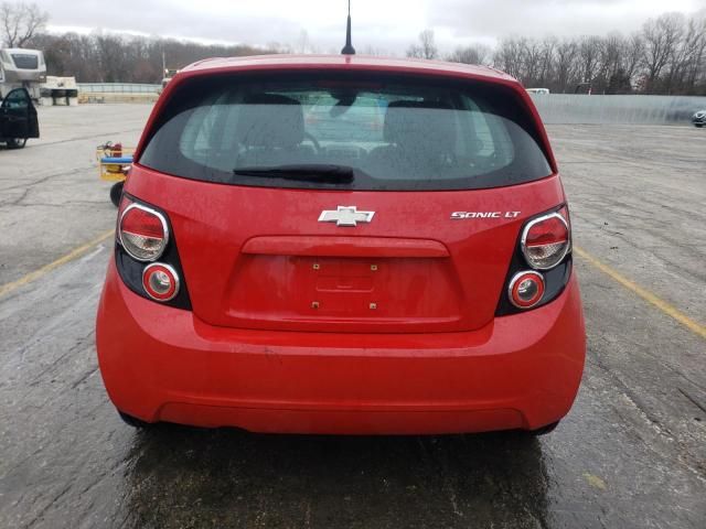 2013 Chevrolet Sonic LT