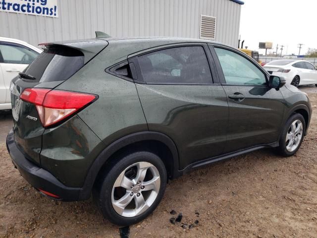 2016 Honda HR-V EX