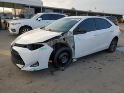 Toyota salvage cars for sale: 2017 Toyota Corolla L