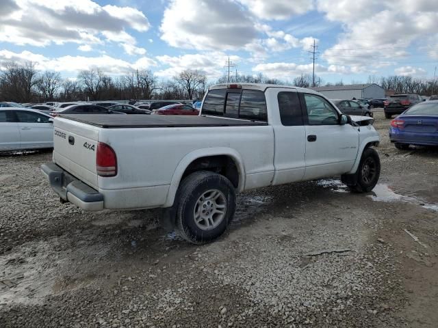 2002 Dodge Dakota Sport